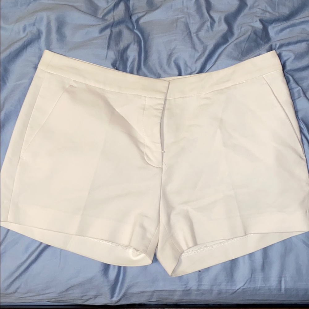 zara basic shorts